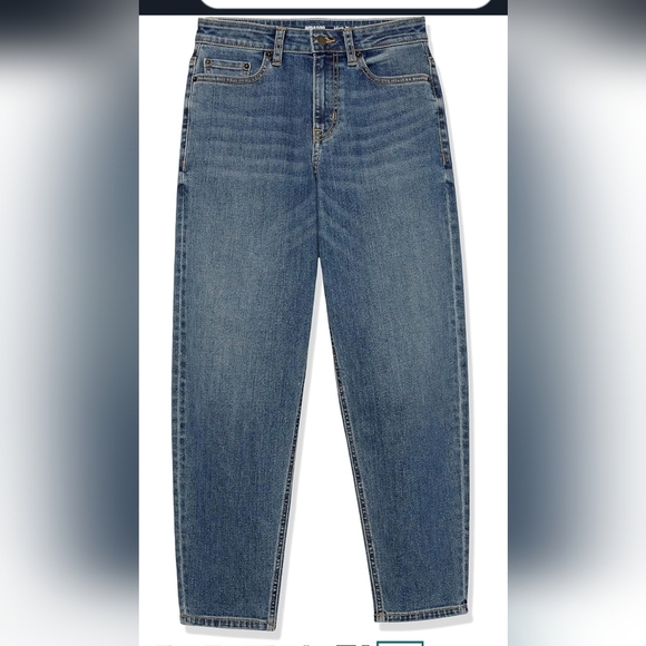 Amazon Essentials Women's Dark Blue Ankle Jeans - Picture 8 of 10